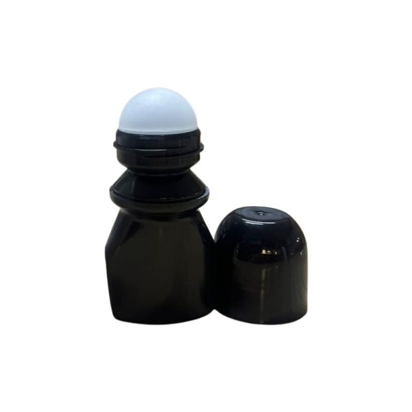 Emballage Déodorant Roll-on – Plastique Blanc avec Bille Transparente emballage maroc cosmetique en gros (2)