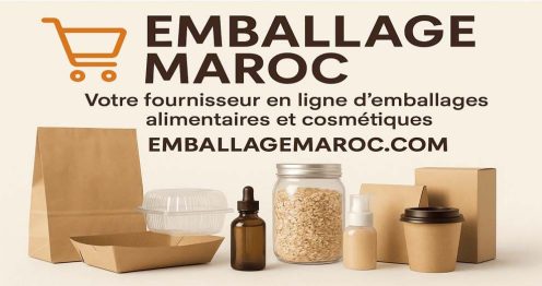 Emballage Maroc Votre fournisseur en ligne d’emballages alimentaires et cosmétiques (1)