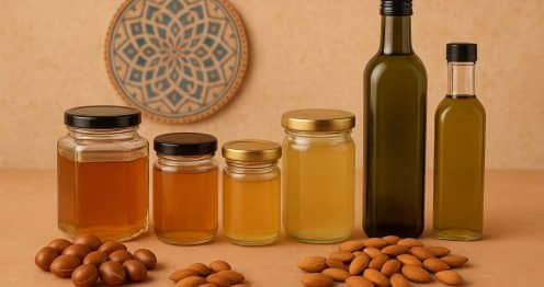 Les différents types de pots alimentaires verre, plastique, PET, aluminium emballage alimentaire maroc en gros