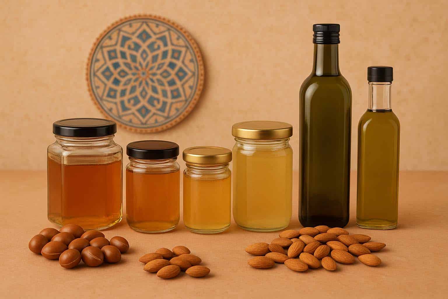 Les différents types de pots alimentaires verre, plastique, PET, aluminium emballage alimentaire maroc en gros