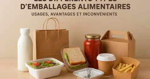 Les différents types d’emballages alimentaires usages avantages et inconvénients emballage maroc maroc en gros