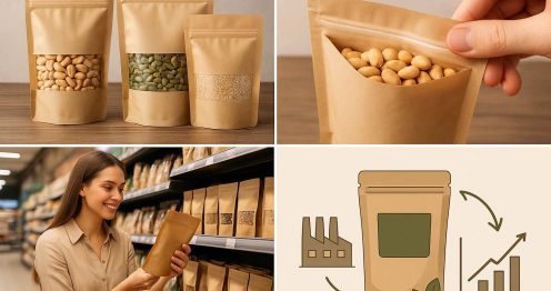 Pourquoi Choisir les Sachets Doypack pour l'Emballage Alimentaire au Maroc Avantages et Tendances (1)