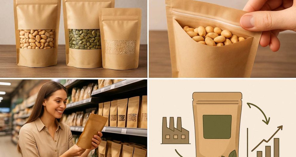 Pourquoi Choisir les Sachets Doypack pour l'Emballage Alimentaire au Maroc Avantages et Tendances (1)
