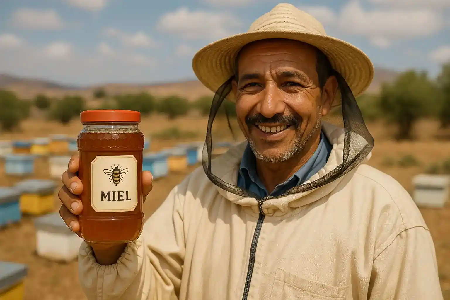 Success-Story-Comment-un-apiculteur-marocain-a-boosté-ses-ventes-grâce-à-un-nouveau-pot-à-miel-emballage maroc