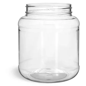 Bocal-alimentaire-rond-en-plastique-PET-transparent-avec-couvercle-à-vis-semi-transparent-emballage-_1