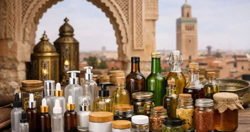 Votre grossiste bouteille en verre Maroc à Casablanca des solutions d’emballage fiables emballage maroc