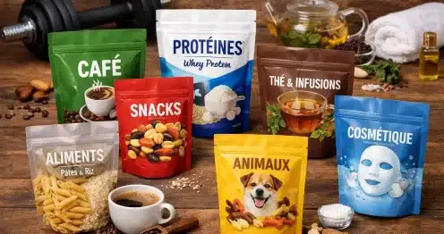 Sachet d'emballage au Maroc : types, usages et rôle des fournisseurs locaux