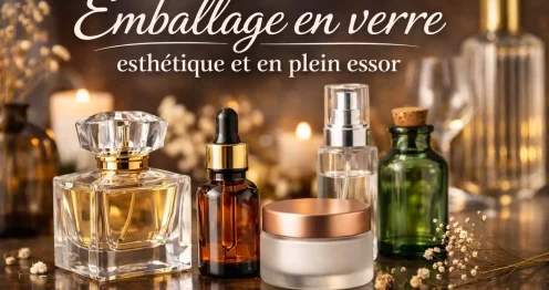 L’emballage en verre au Maroc : allier durabilité et esthétique