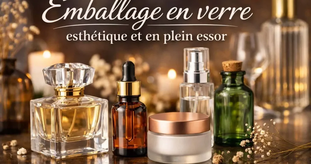 L’emballage en verre au Maroc : allier durabilité et esthétique