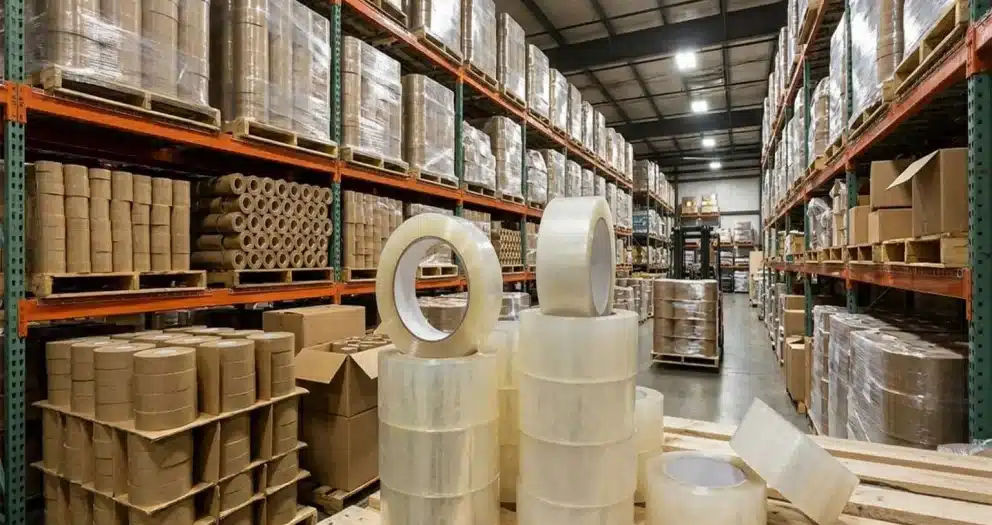 Pourquoi les entreprises marocaines choisissent notre scotch emballage